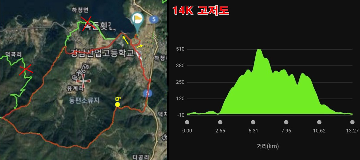 코스안내14k
